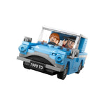 Konstruktionsspiel Lego 76424 Ford Anglia volador Bunt