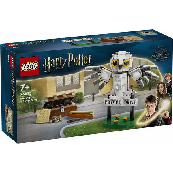 Konstruktionsspiel Lego Harry Potter 76425 Hedwig at 4 Privet Drive Bunt