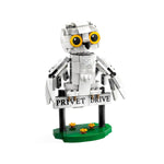 Konstruktionsspiel Lego 76425 Hedwig en Privet Drive Bunt