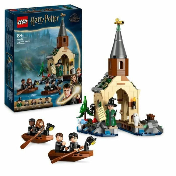 Konstruktionsspiel Lego Harry Potter 76426 Hogwarts Boathouse