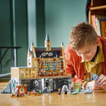 Konstruktionsspiel Lego 76435 Hogwarts Castle: Great Hall Bunt 1732 Stücke