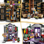 Konstruktionsspiel Lego Harry Potter Bunt