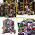 Konstruktionsspiel Lego Harry Potter Bunt