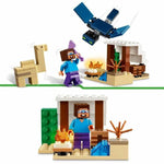 Konstruktionsspiel Lego 21251 Minecraft : Steve´s Desert Expedition Bunt