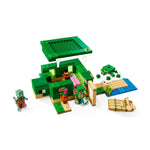 Playset Lego 21254 Minecraft Turtle Beach House