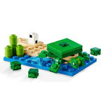 Playset Lego 21254 Minecraft Turtle Beach House