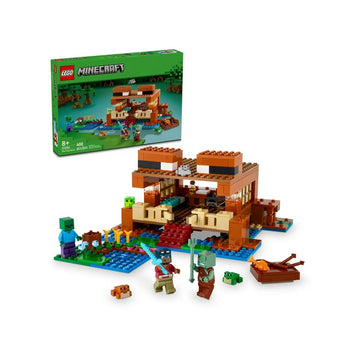 Playset Lego 21256 Minecraft The Frog House