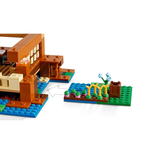 Konstruktionsspiel Lego 21256 Bunt 400 Stücke