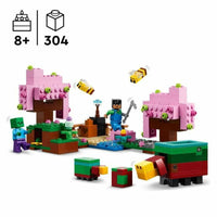 Konstruktionsspiel Lego Minecraft Bunt