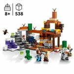 Konstruktionsspiel Lego Minecraft Bunt