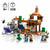 Konstruktionsspiel Lego Minecraft Bunt