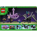 Konstruktionsspiel Lego Ender Dragon & Ship Bunt