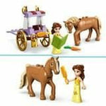 Konstruktionsspiel Lego 43233 Bella's Fairy Tale Rickshaw Weiß Bunt