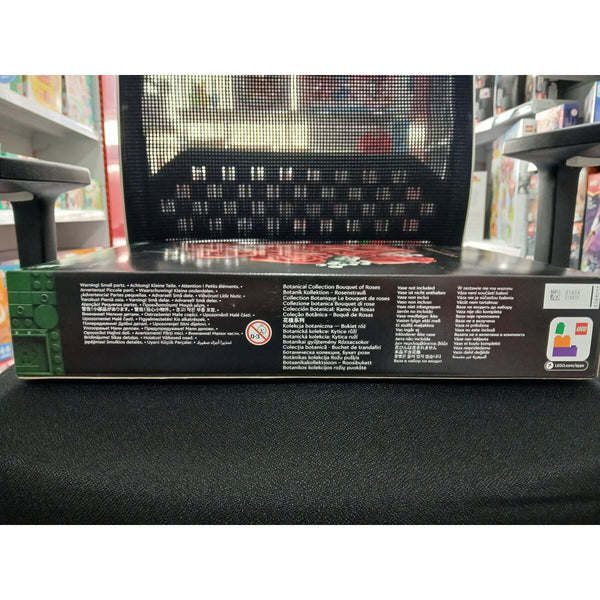 Konstruktionsspiel Lego Botanical Collection Bouquet of Roses Bunt 822 Stücke