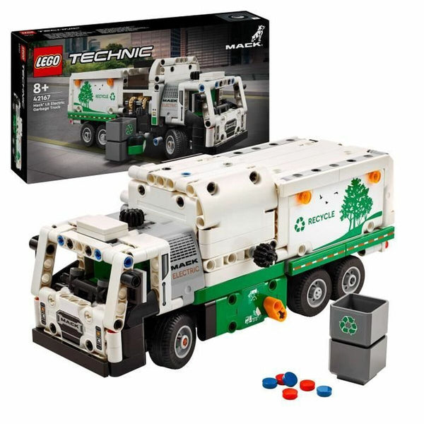 Konstruktionsspiel Lego MACK LR Bunt