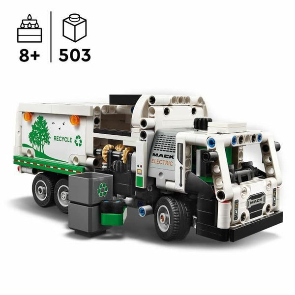 Konstruktionsspiel Lego MACK LR Bunt