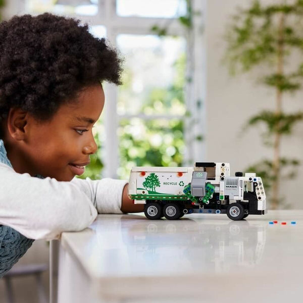 Konstruktionsspiel Lego MACK LR Bunt