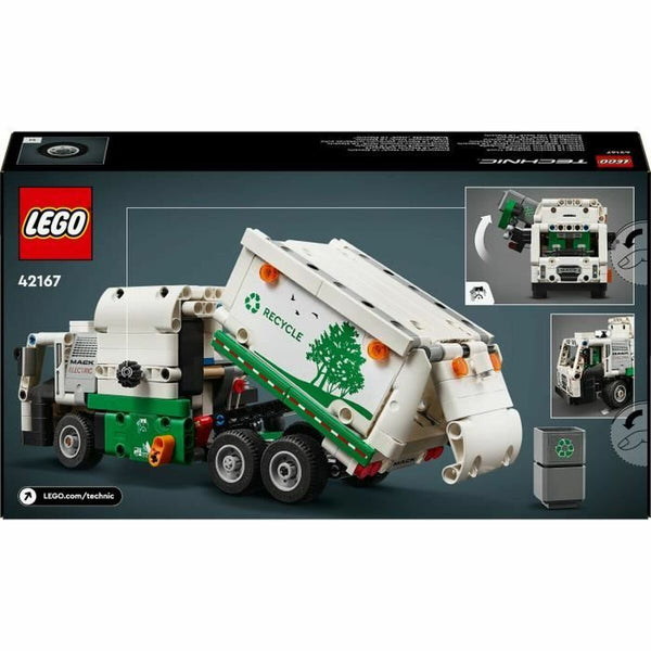 Konstruktionsspiel Lego MACK LR Bunt