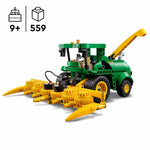 Konstruktionsspiel Lego 42168 John Deere 9700 Forage Harvester Bunt