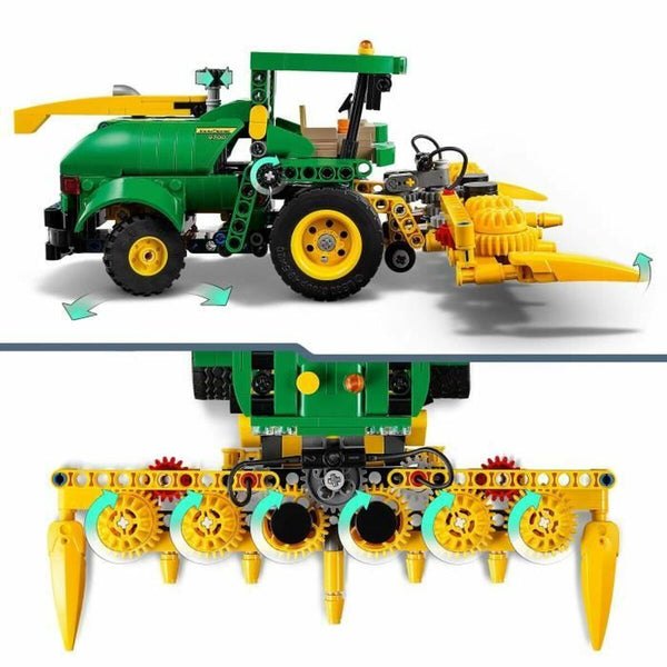 Konstruktionsspiel Lego 42168 John Deere 9700 Forage Harvester Bunt