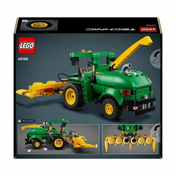 Konstruktionsspiel Lego 42168 John Deere 9700 Forage Harvester Bunt