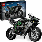 Konstruktionsspiel Lego Technic 42170 Kawasaki Ninja H2R Schwarz 643 Stücke