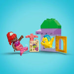 Konstruktionsspiel Lego Ariel and Flounder's Cafe Stand Bunt