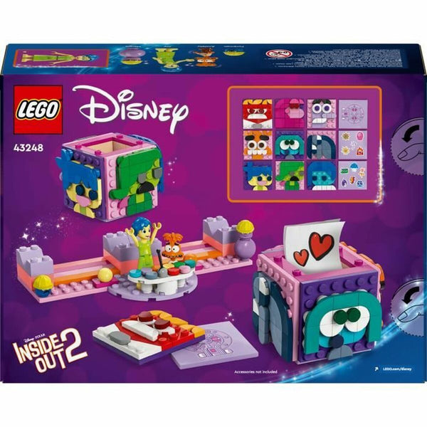 Konstruktionsspiel Lego Inside Out 2 Bunt