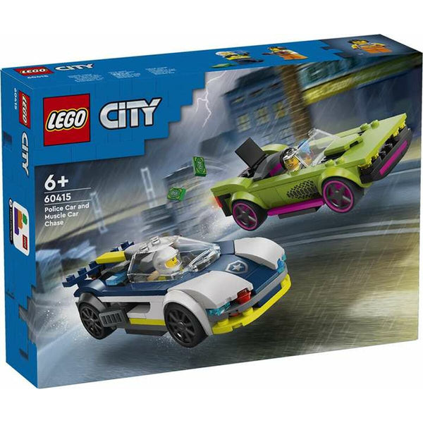 Konstruktionsspiel Lego 60415 City Bunt