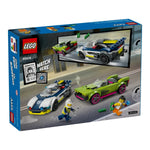 Konstruktionsspiel Lego 60415 Police Car and Muscle Car Chase Bunt 213 piezas