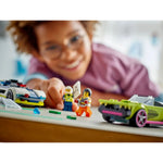 Konstruktionsspiel Lego 60415 Police Car and Muscle Car Chase Bunt 213 piezas