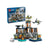 Playset Lego 60419 Police Station Island