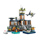 Playset Lego 60419 Police Station Island