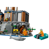 Playset Lego 60419 Police Station Island