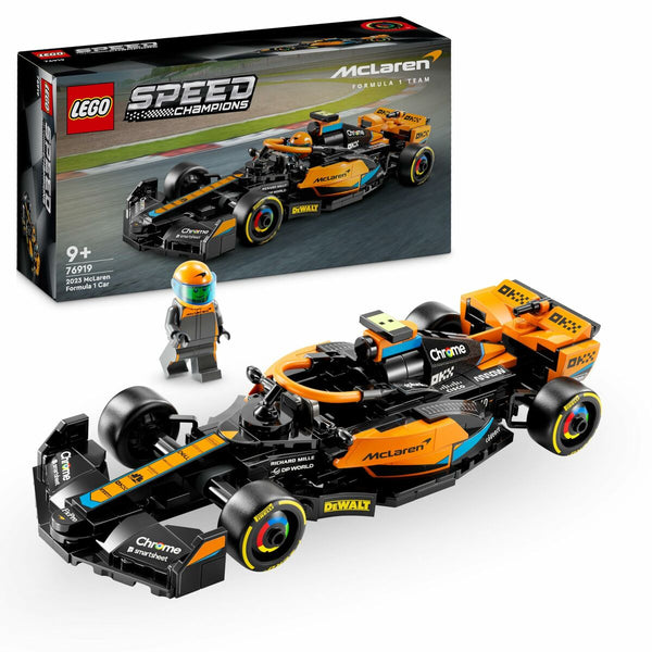 Konstruktionsspiel Lego 76919 Mclaren Formula 1 Bunt