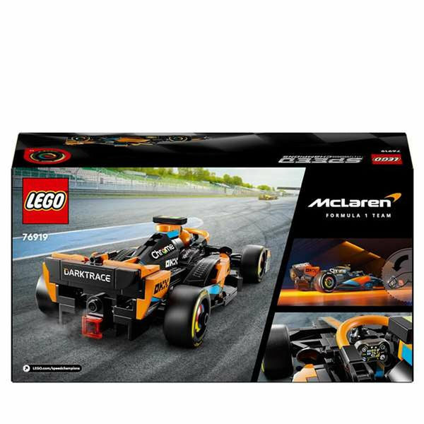 Konstruktionsspiel Lego 76919 Mclaren Formula 1 Bunt