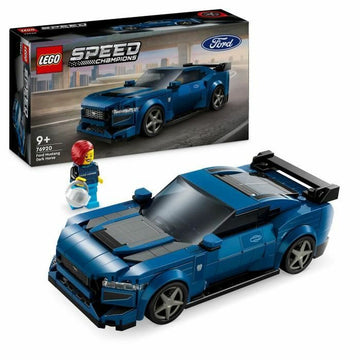 Konstruktionsspiel Lego Ford Mustang Dark Horse Bunt 344 Stücke