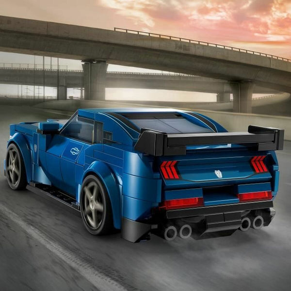 Konstruktionsspiel Lego Ford Mustang Dark Horse Bunt 344 Stücke