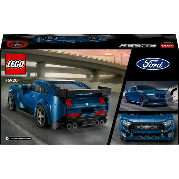 Konstruktionsspiel Lego Ford Mustang Dark Horse Bunt 344 Stücke