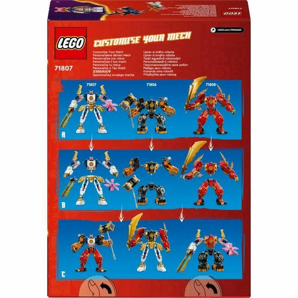 Konstruktionsspiel Lego 71807 Sora Meca Elemental Techno of Sora Bunt