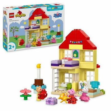 Konstruktionsspiel Lego Peppa Pig Bunt