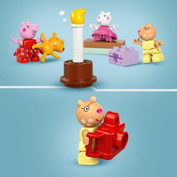 Konstruktionsspiel Lego Peppa Pig Bunt