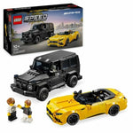 Konstruktionsspiel Lego Mercedes-AMG G 63 y Mercedes-AMG SL 63 Bunt 808 Stücke