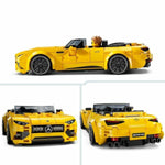 Konstruktionsspiel Lego Mercedes-AMG G 63 y Mercedes-AMG SL 63 Bunt 808 Stücke