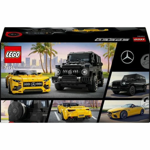 Konstruktionsspiel Lego Mercedes-AMG G 63 y Mercedes-AMG SL 63 Bunt 808 Stücke