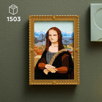 Playset Lego Mona Lisa