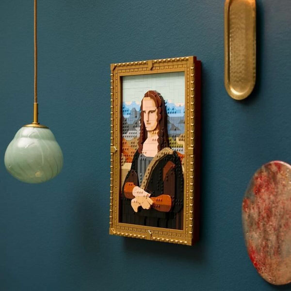 Playset Lego Mona Lisa