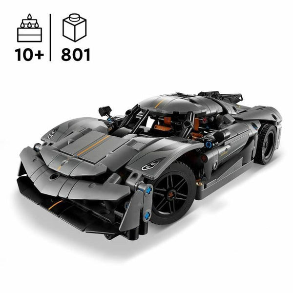 Konstruktionsspiel Lego Koenigsegg Jesko Absolut Bunt