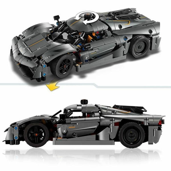 Konstruktionsspiel Lego Koenigsegg Jesko Absolut Bunt