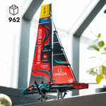 Konstruktionsspiel Lego 42174 Yacht Emirates Team New Zealand AC75 Bunt